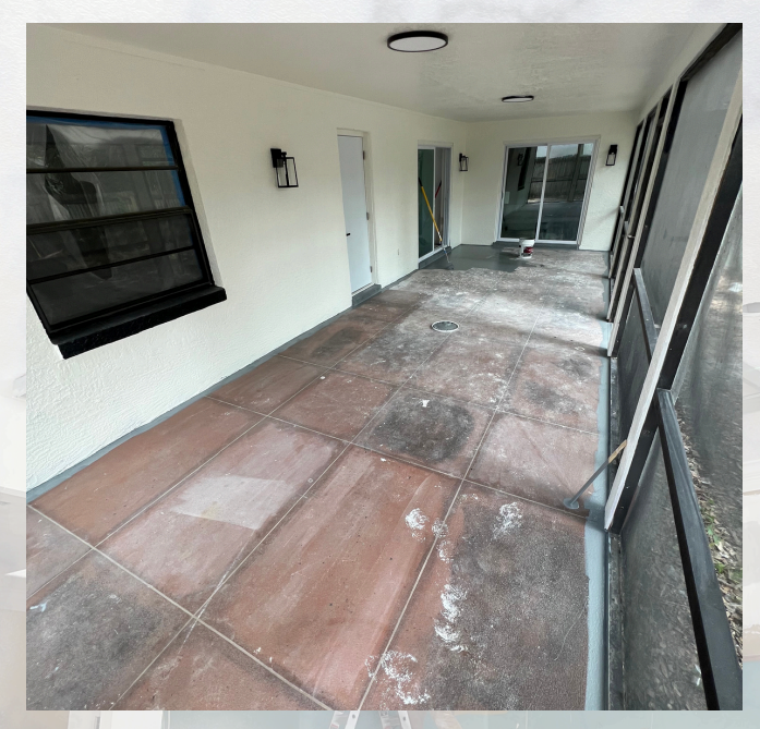 Silver Square Renovation floors