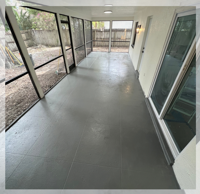Silver Square Renovation floors