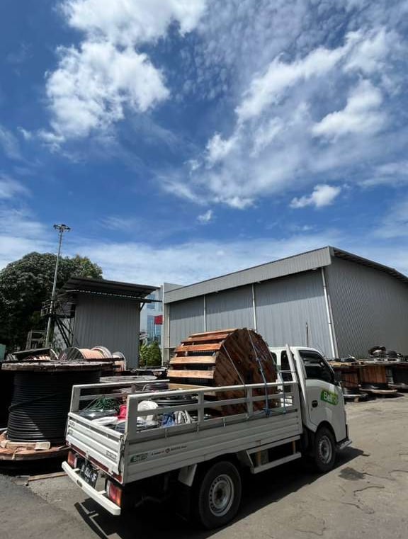 Kabelmetal pengiriman area bandung, kabel nyfgby, kabel nya, kabel nym, kabel nyy