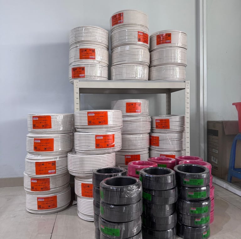 Ready Stock Kabel Kabelmetal Bandung NYM 2x1,5, 2x2,5 3x1,5 NYA, dsb