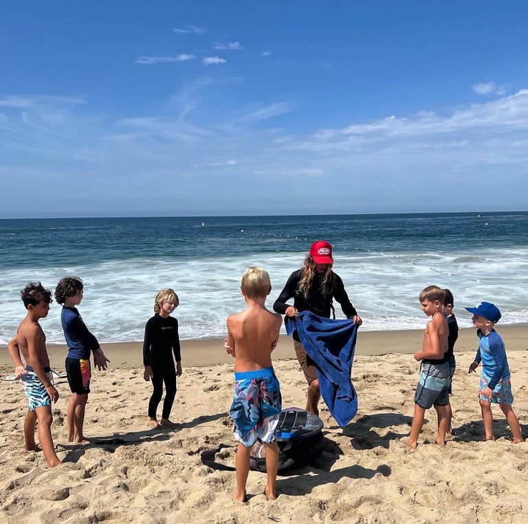 skimboarding teacher