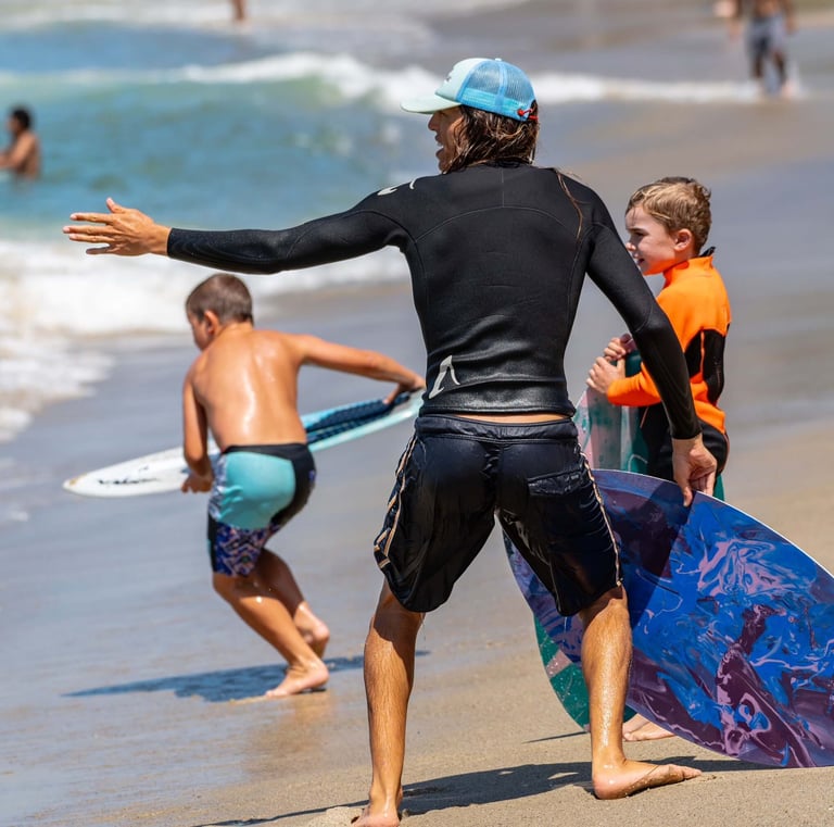 skimboarding coach laguna beach