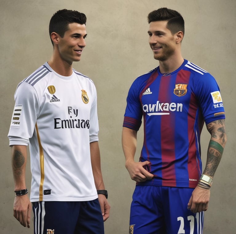 A silhouette of a football player in action during sunset.