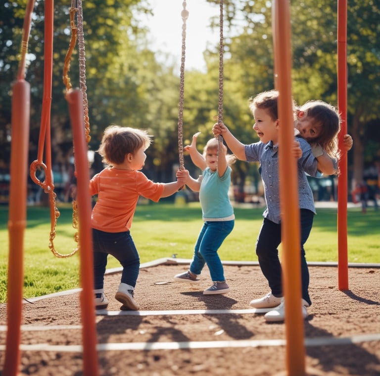 A close-up of hands working on a support plan.