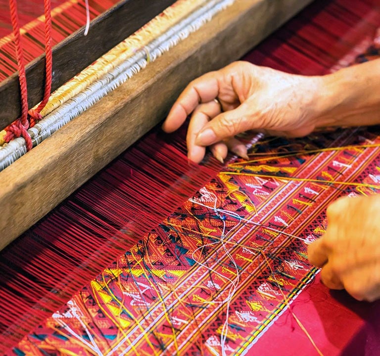 Thai Seamstress