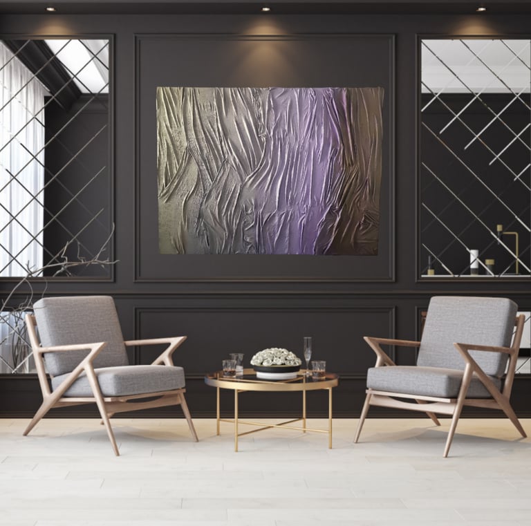 3D Sculpture Painting "Domina"