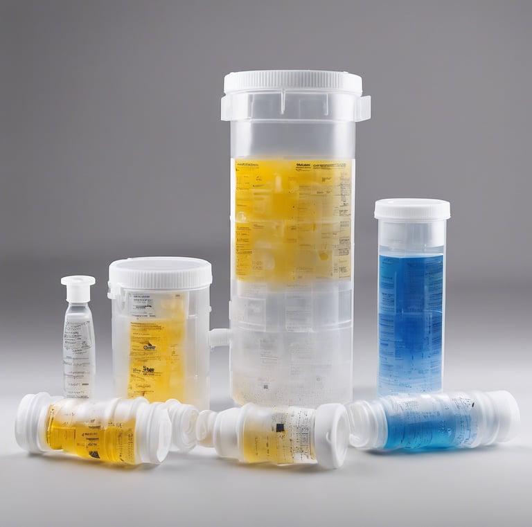 yellow and orange plastic tools