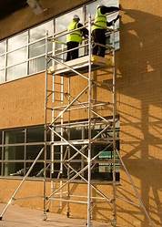 single width scaffolding