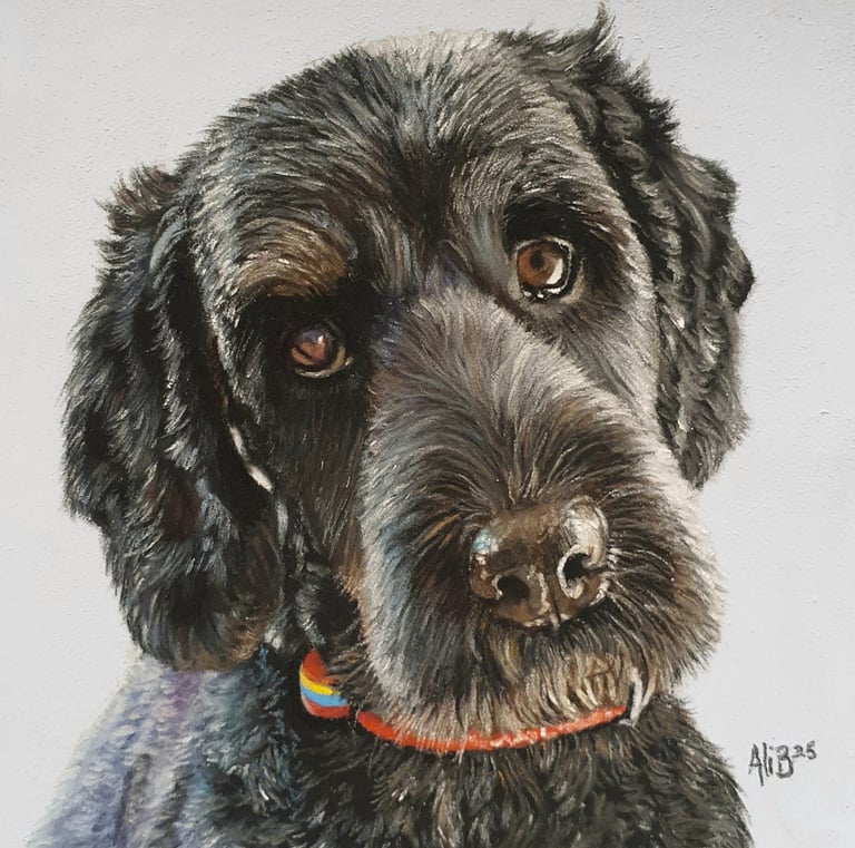 Pastel Portrait by Alison Burchert