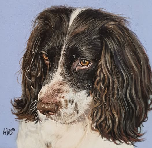 Pastel Portrait by Alison Burchert