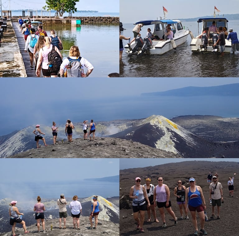 Krakatau tour