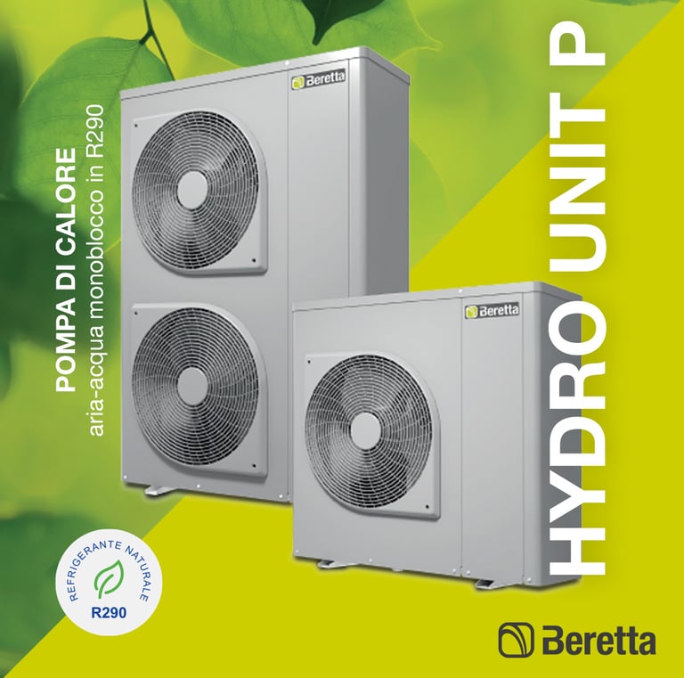 Pompe di Calore HydroUnit