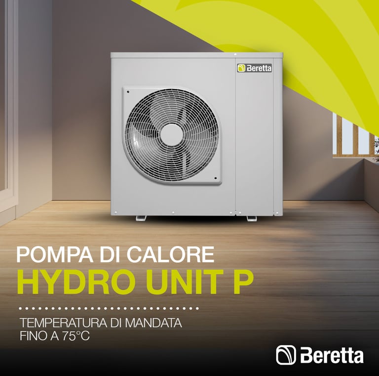 Assistenza Pompa di Calore