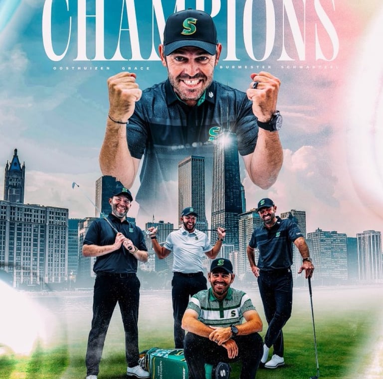 Stinger GC WIN LIV Golf Chicago 2025 (Photo: LIV Golf)