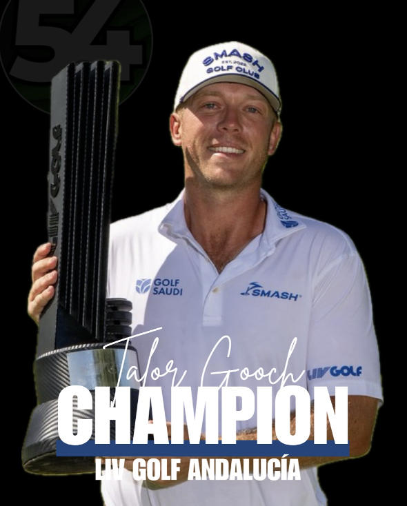 Talor Gooch Smash GC wins LIV Golf Andalucia 2025.