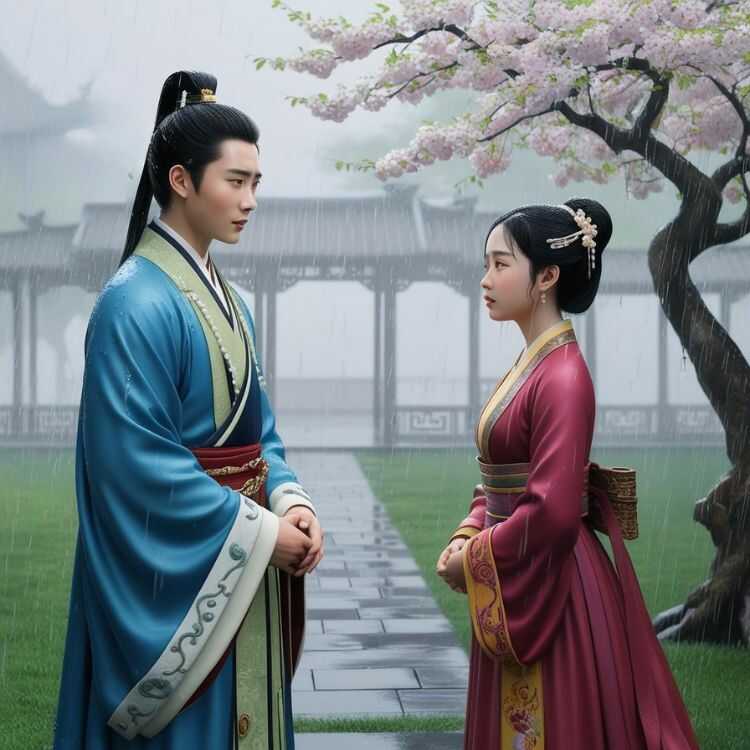 Đoàn Nhữ Hài gặp vợ vua Trần Anh Tông