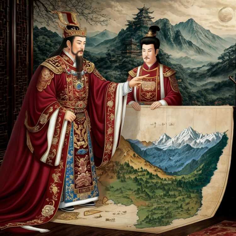 lê đại hành muốn xây kênh nhà lê