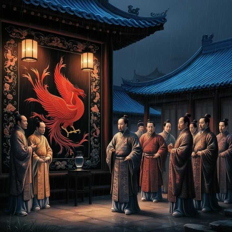 truyện an tư công chúa và triều đình