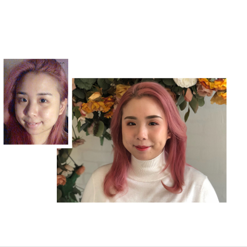 香港一對一學化妝-個人化妝班課程教學
