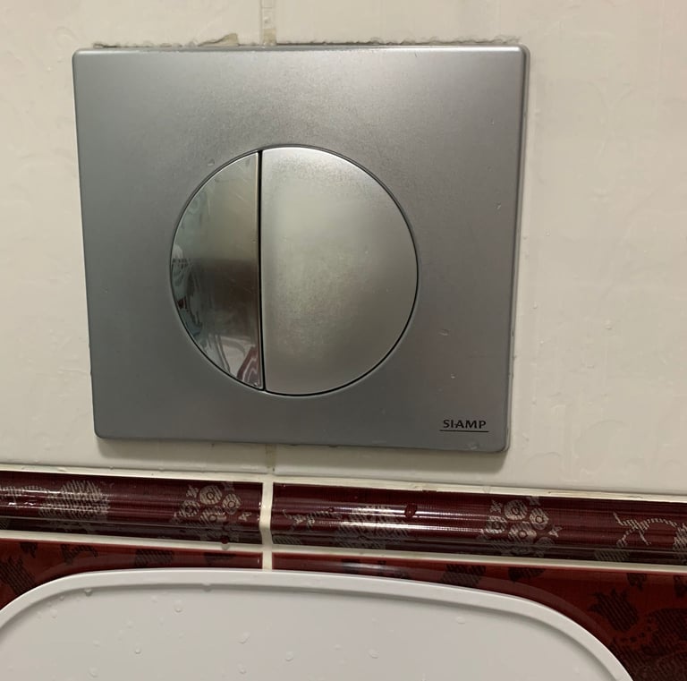 gömme rezervuar buton