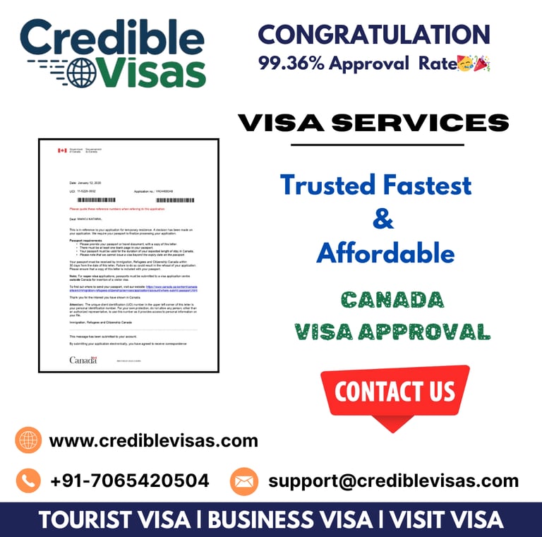 Canada Visa Approved