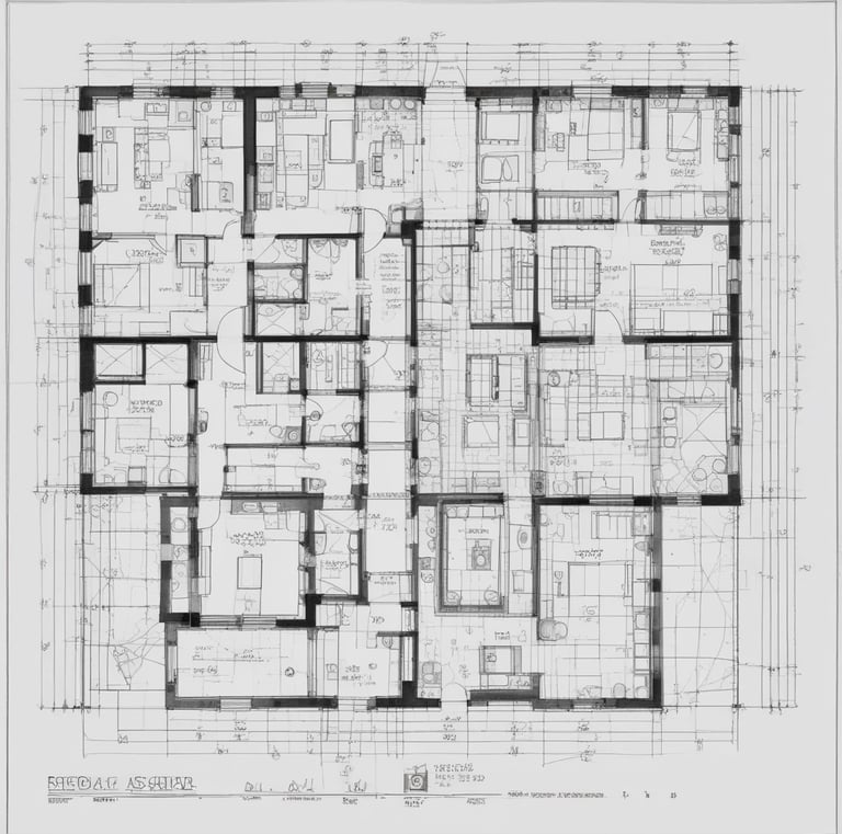 A spacious office area with open-plan desks and abundant natural light streaming through large windows.