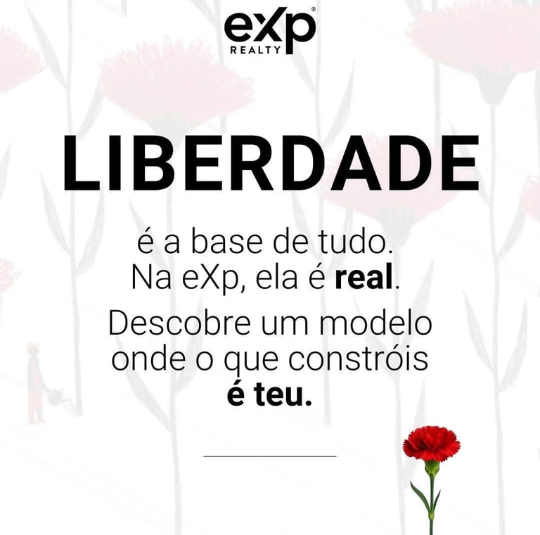 EXP est synonyme de liberté 