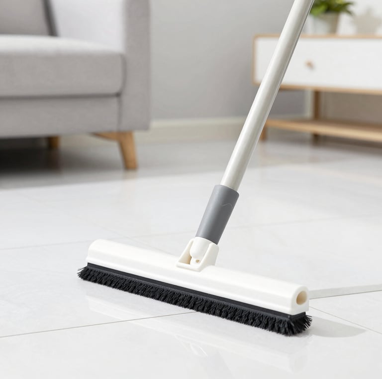 Close-up of biodegradable cleaning wipes and eco-friendly packaging from Proxisud.