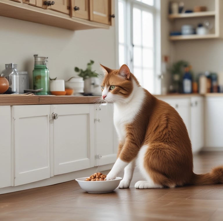 A lineup of colorful, washable post-surgical collars displayed on a wooden table.
