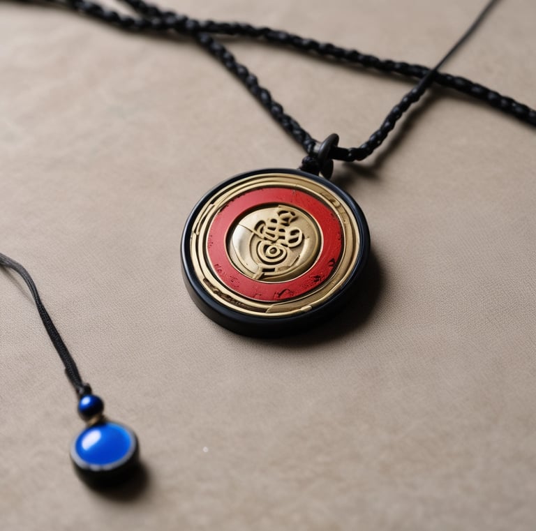 Elegant incense holder with a gentle plume of smoke curling upwards in a serene room