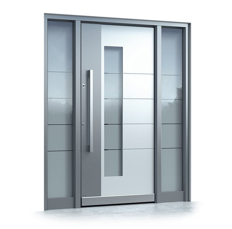 Porta de Alumínio RJ08