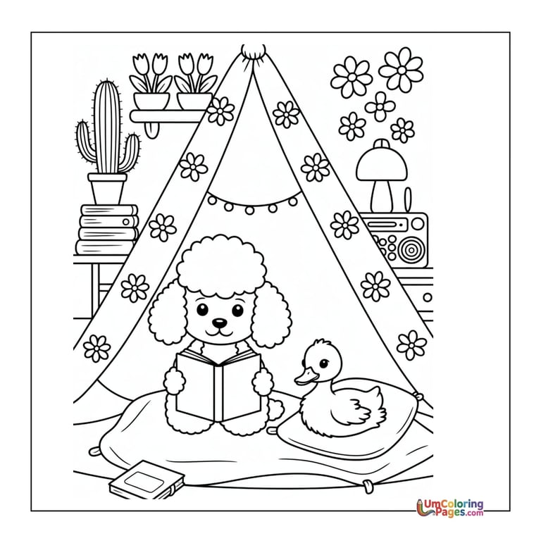 baby duckling coloring page printable