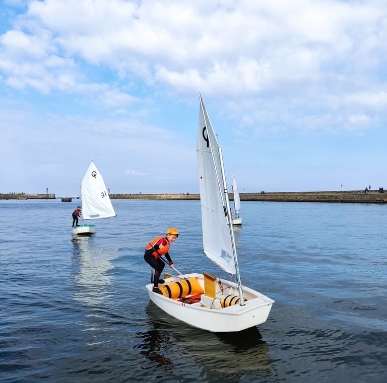 żeglowanie dzieci 