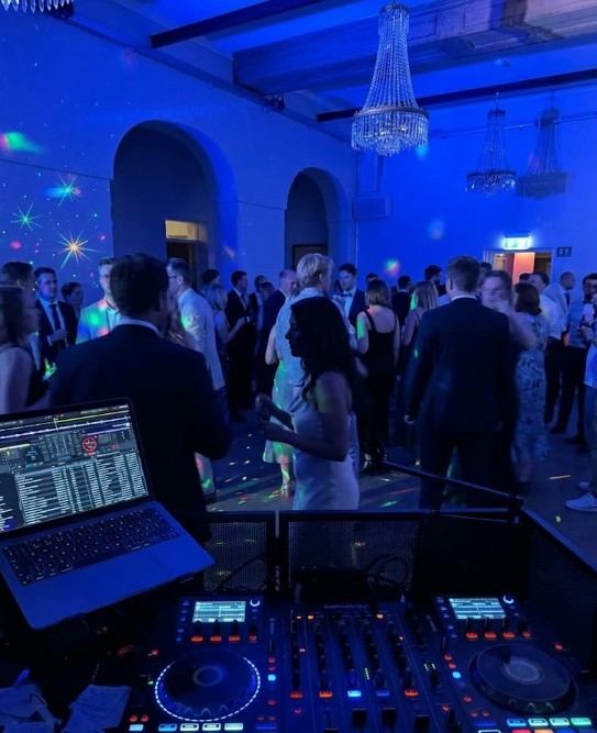 Dj Djon, Hochzeit, Glassvoll Eventlocation