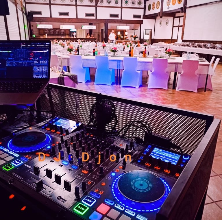 Dj Djon Menden Hochzeit