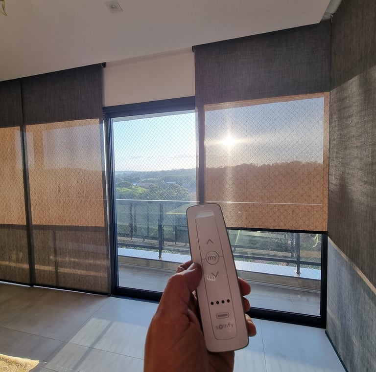 persianas com motor somfy em ribeirao preto  