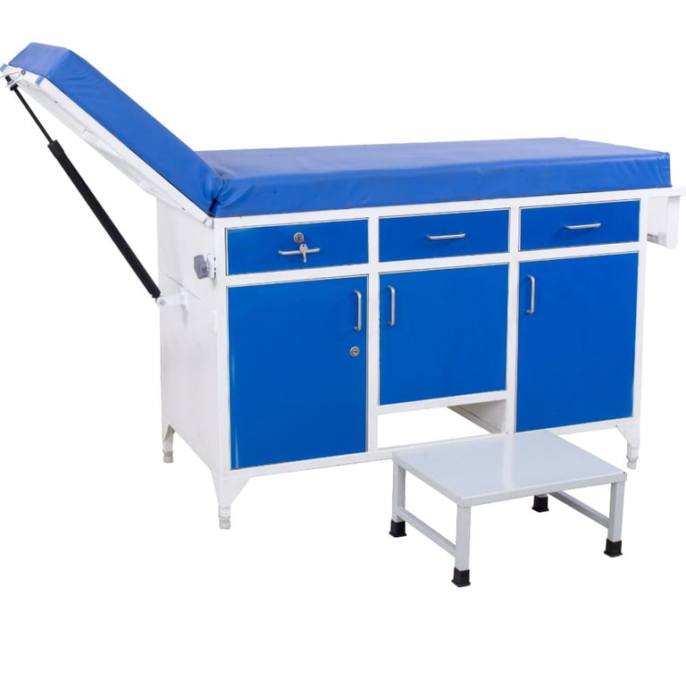 Investigation Table with Drawers