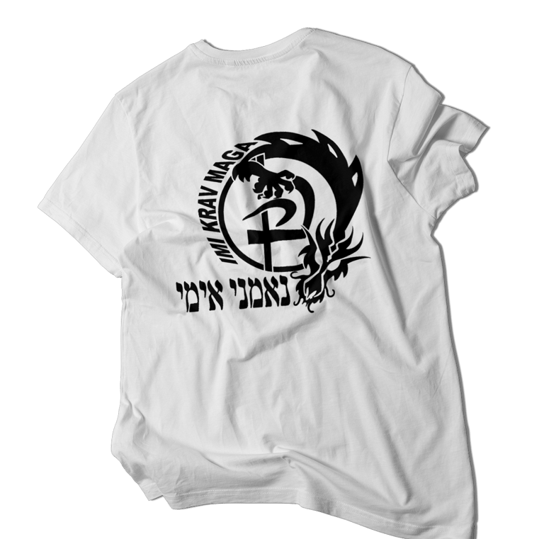 Imi Krav Maga Shirt Back