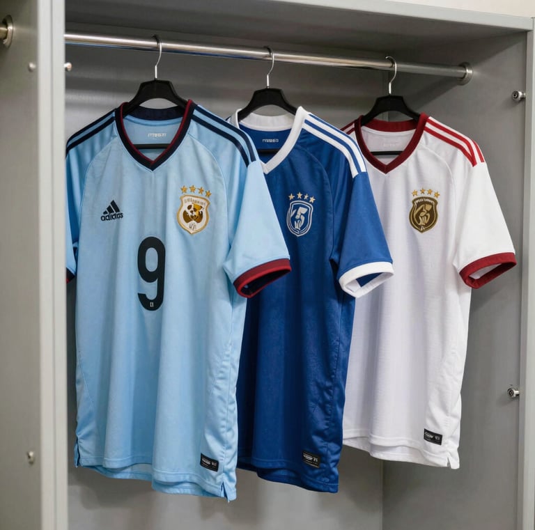 Close-up of a prized soccer card featuring a legendary player, held carefully by a collector.