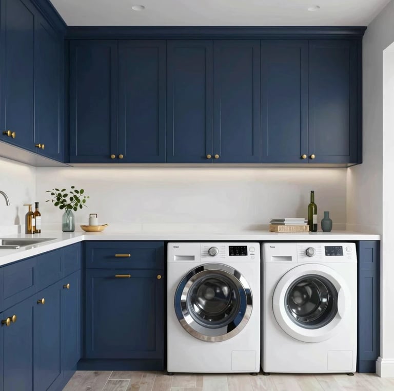 4PCS Woven Storage Baskets