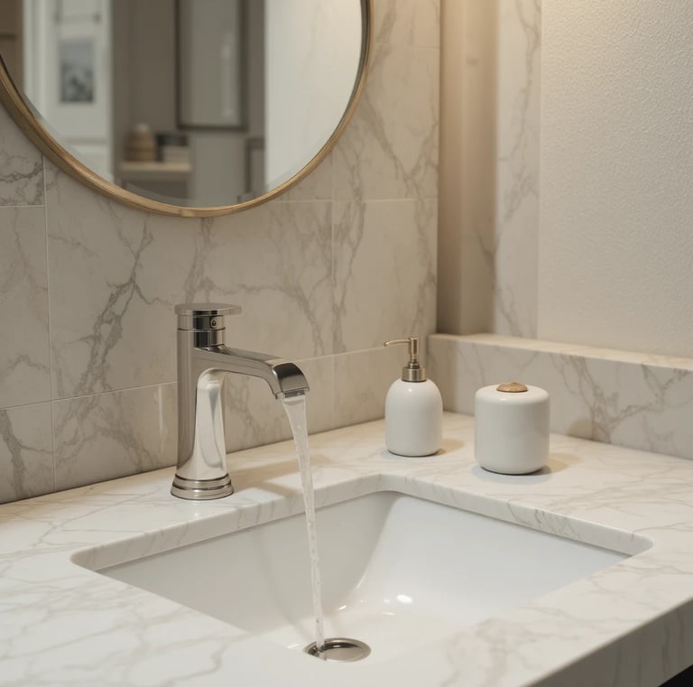 Vine Creations Glass Soap Dispenser, 2 Pack Kitchen Soap Dispenser Set with Ceramic Tray