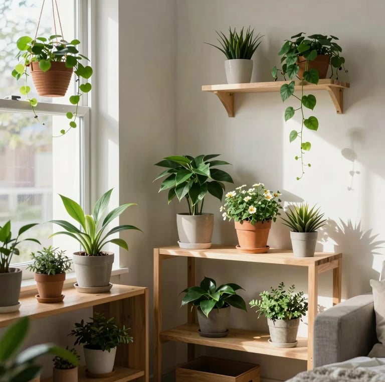 Coitak Artificial Succulent Plants Potted