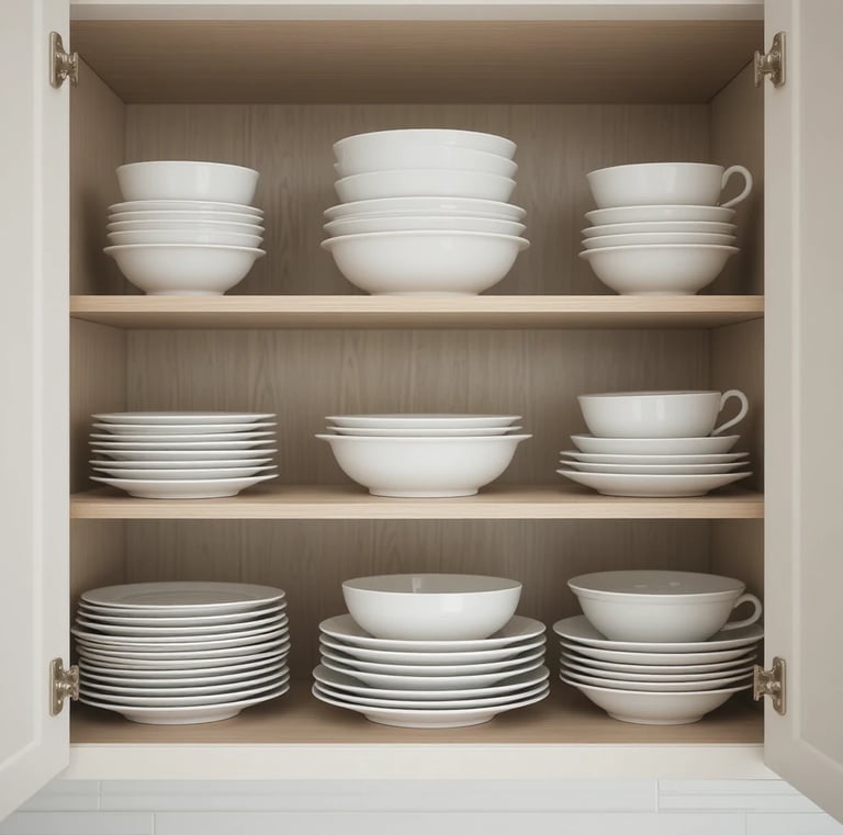 Kitchen Organizer Metal Dish Rack Cutting Board Holder Stand for Countertop or Inside Cabinet Organi