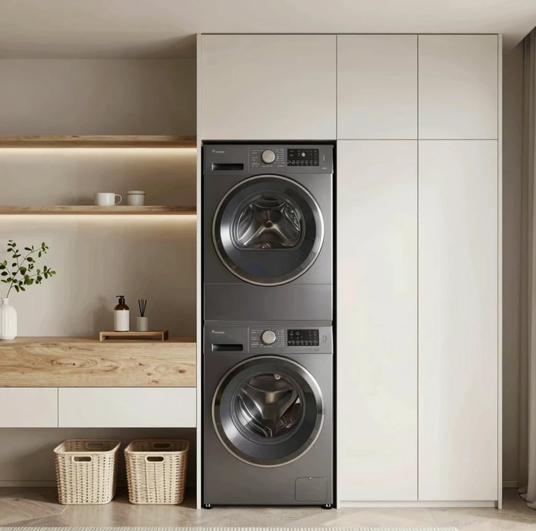 Westland WDV2200XCD Washer/dryer Vented White Splendid