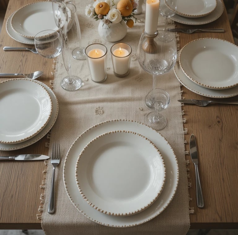 wooden table texture visible, warm cozy lighting, Pinterest-style flat lay composition, ultra-realis