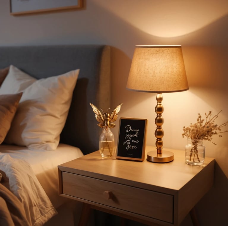 Modern Ceramic Table Lamp