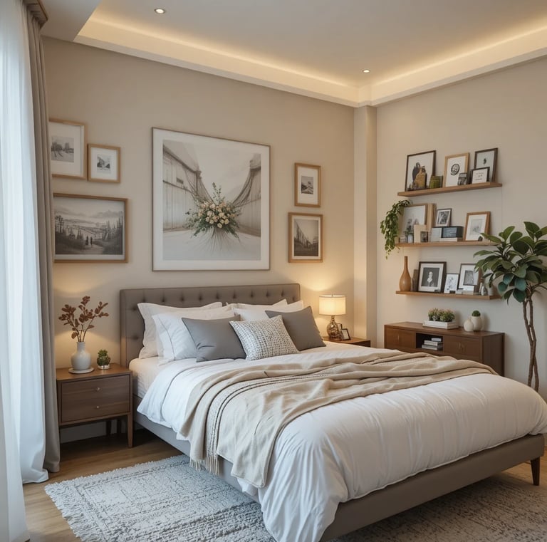 4 Pcs Diamond Art Kits DIY Painting for Adult Aesthetic Wall Diamond Crafts Aesthetic Room Decor