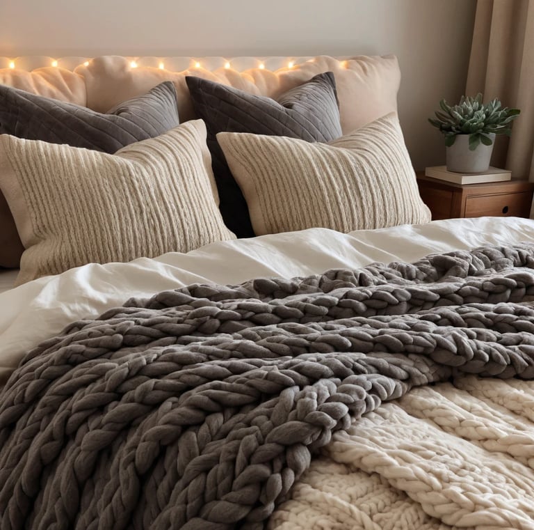 Queen Comforter Set Seersucker 7