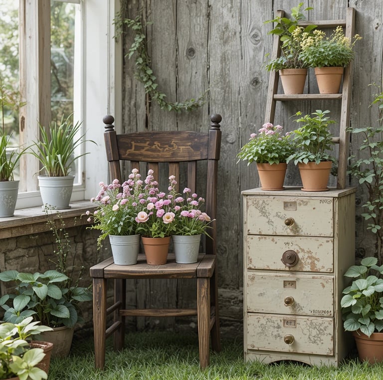 VASAGLE LILEA Collection - Small Round Side End Table, Modern Nightstand with Fabric Basket, Matte W