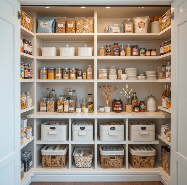 Small Plastic Storage Bins with Bamboo Lids